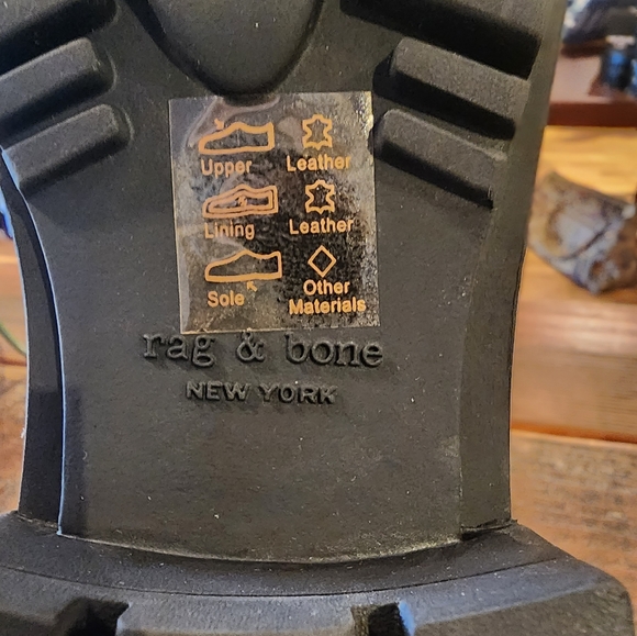 Like new rag & bone boots - Picture 4 of 6